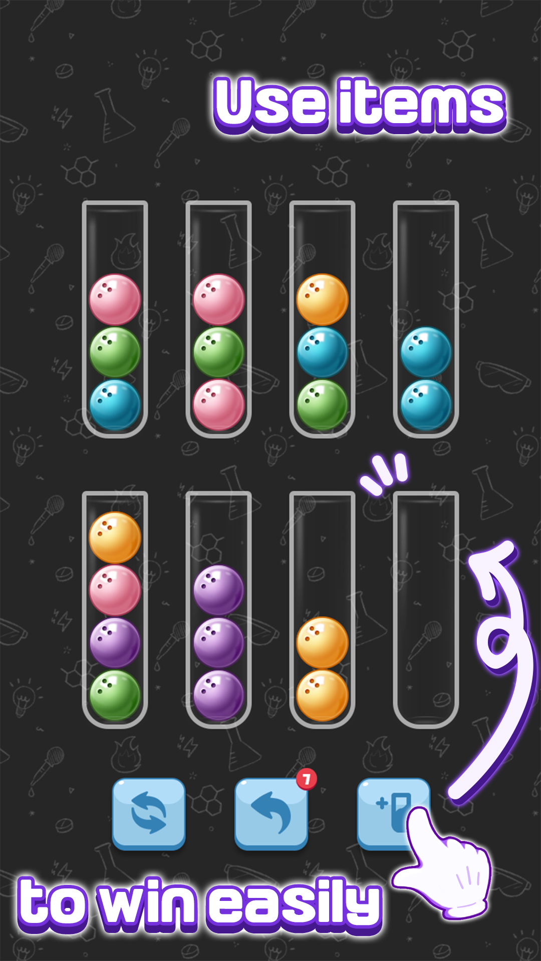Sorting Ball Quiz Screenshot 22