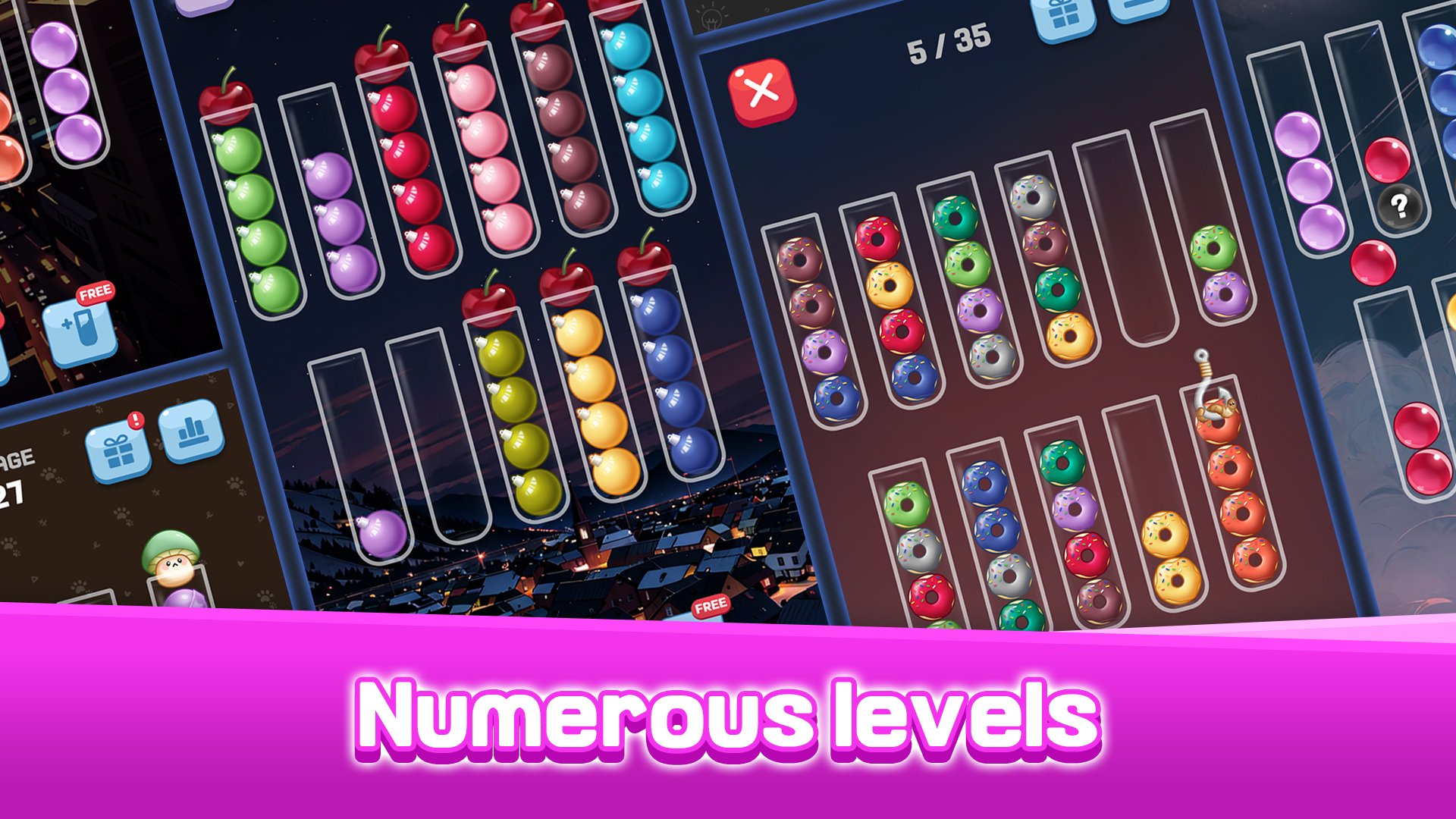 Sorting Ball Quiz Screenshot 17