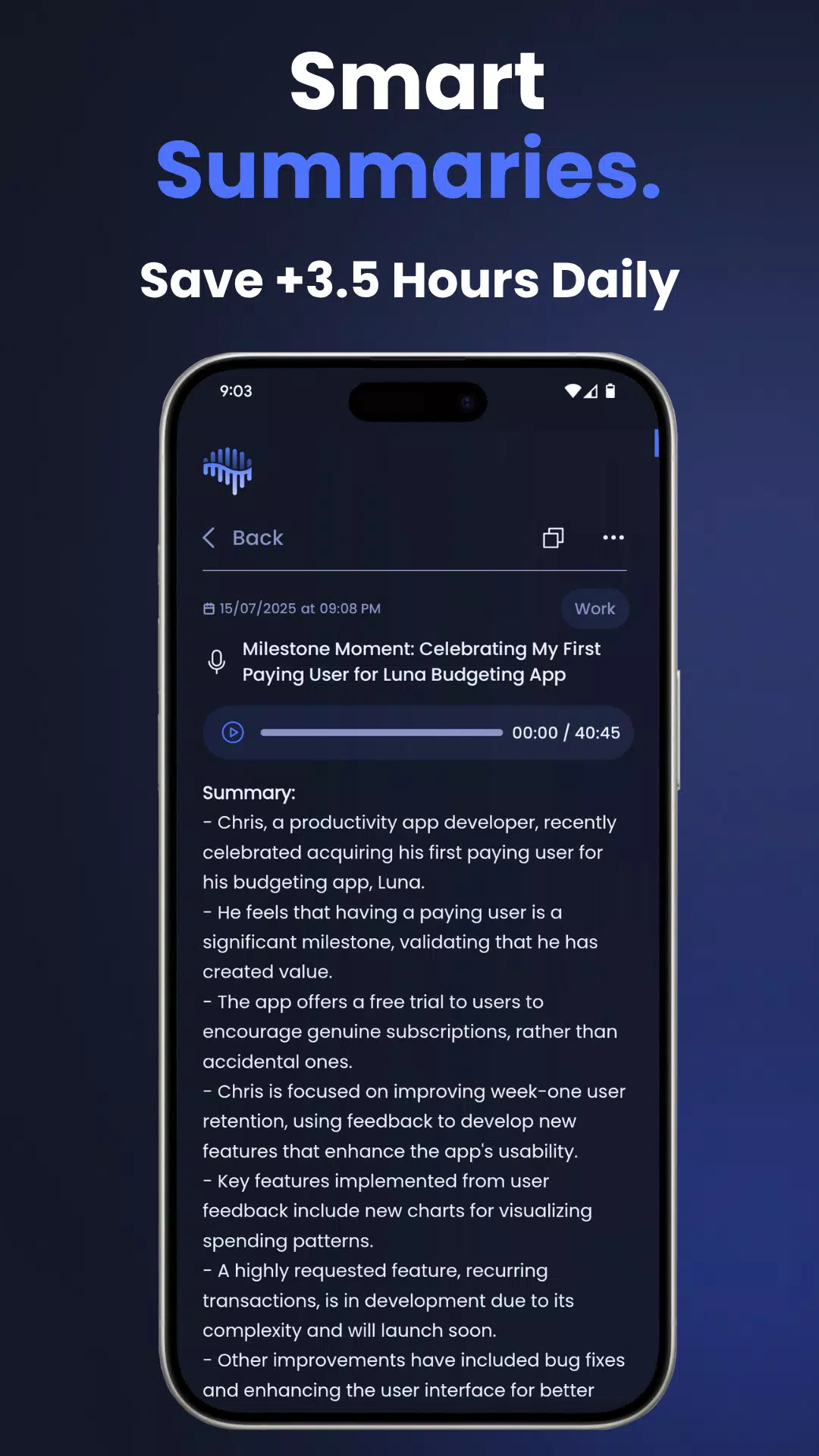 Braindump Screenshot 3