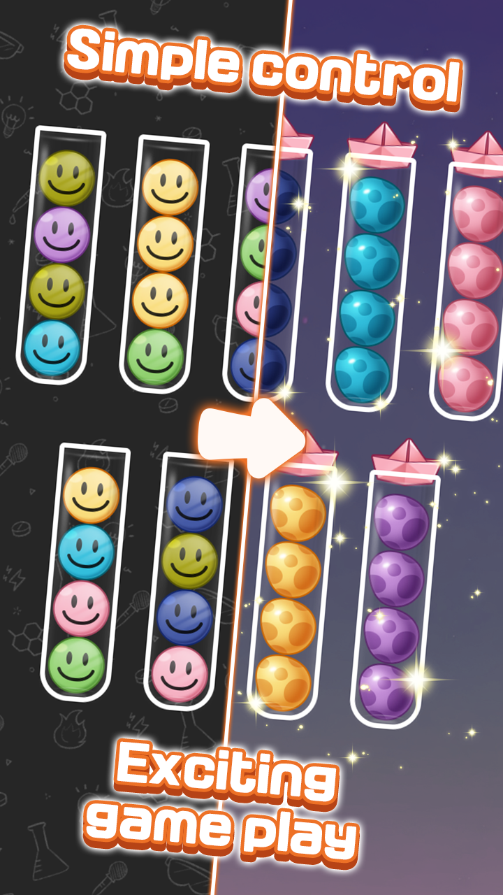 Sorting Ball Quiz Screenshot 4