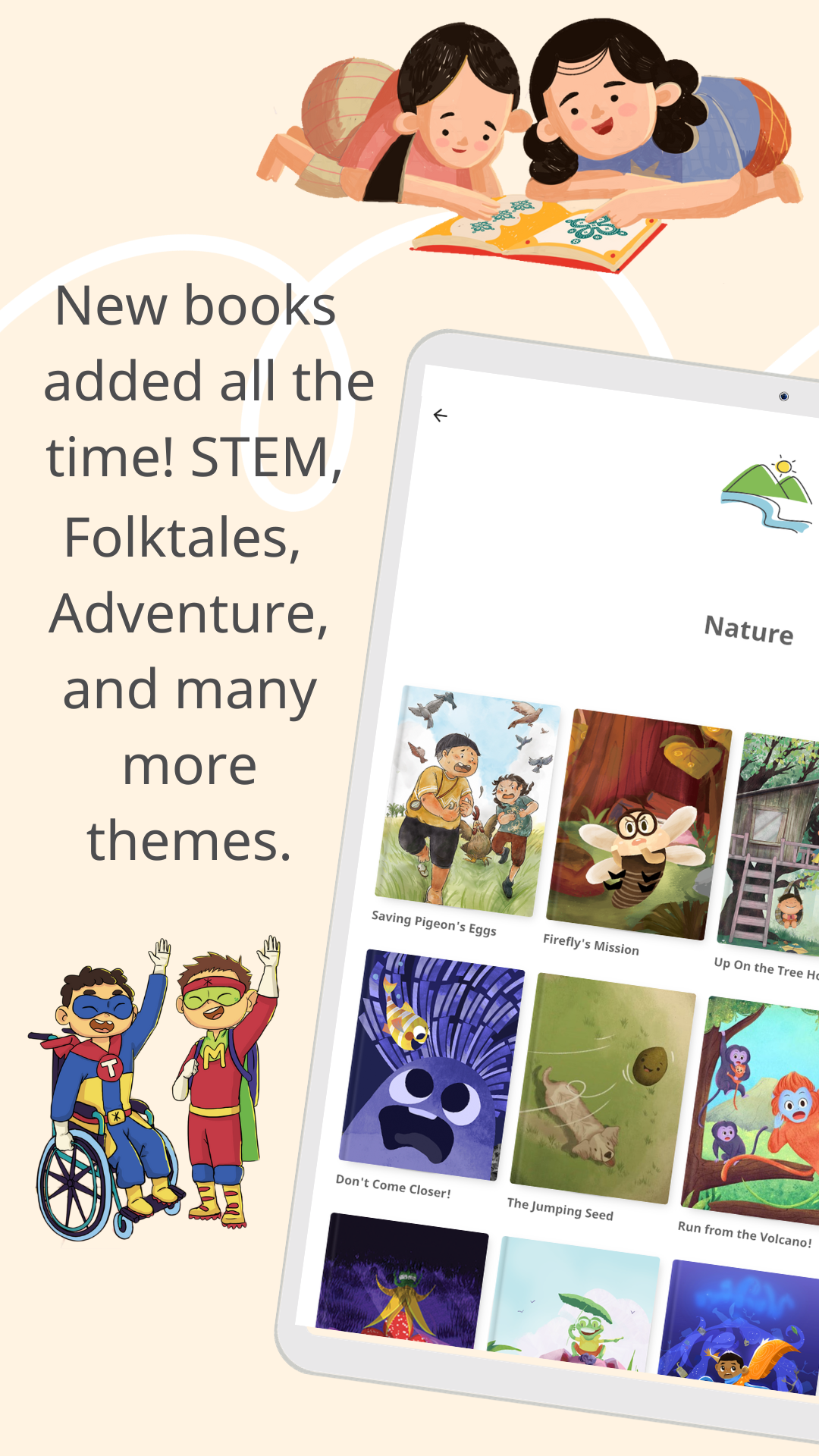 Let's Read - Digital Library Screenshot 10