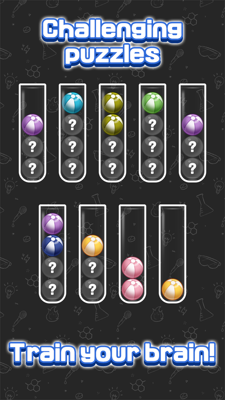 Sorting Ball Quiz Screenshot 5