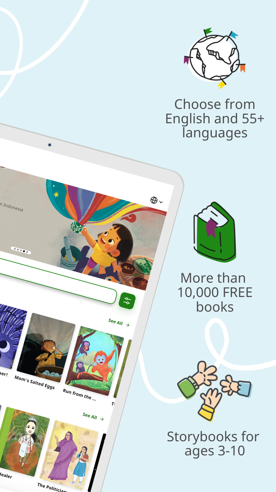 Let's Read - Digital Library Screenshot 7