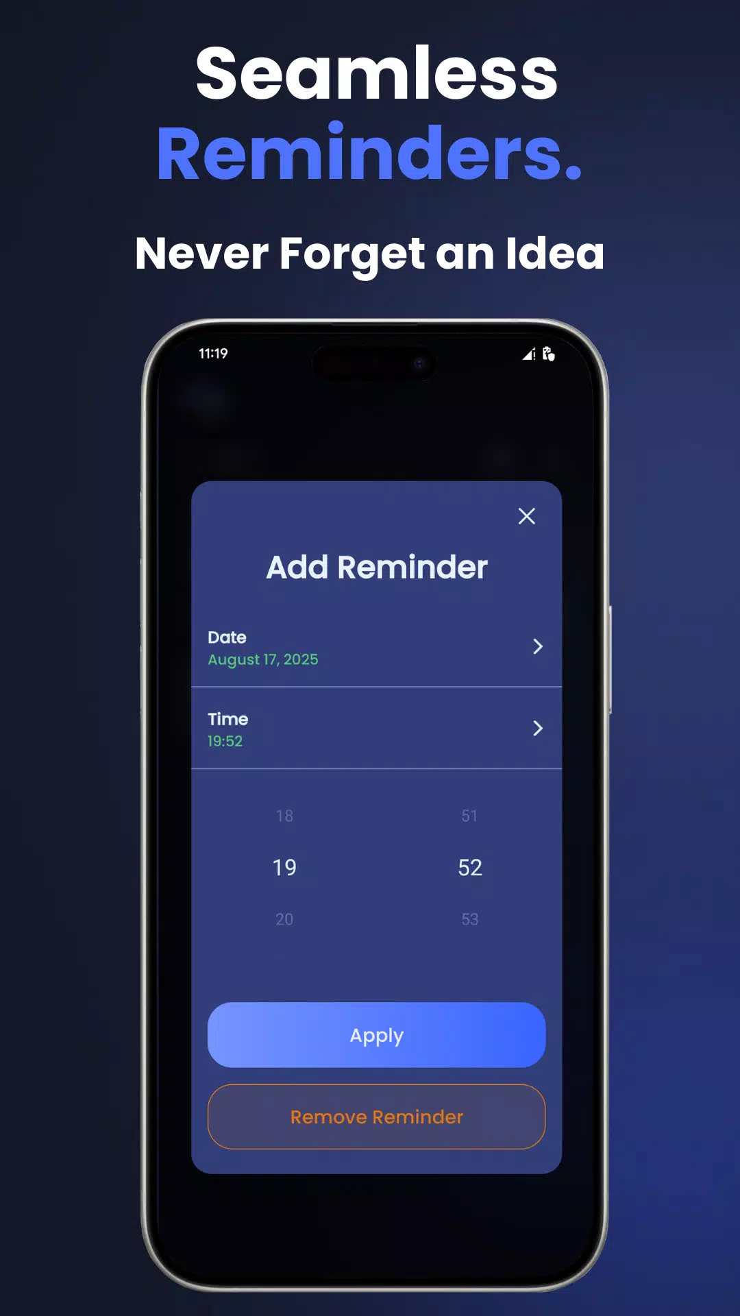 Braindump Screenshot 4