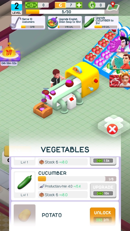 Restaurant Tycoon - Idle Game Screenshot 9