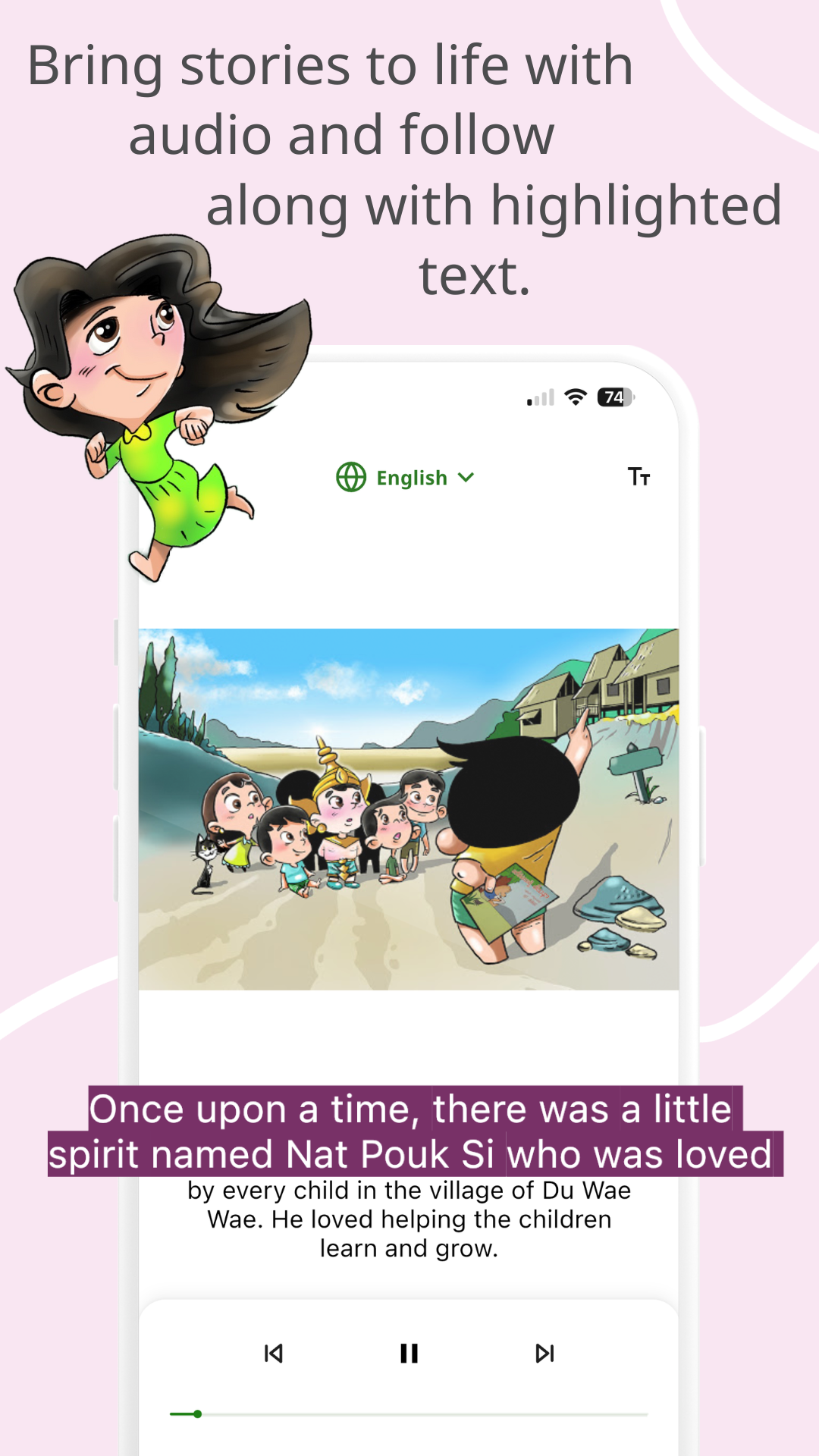 Let's Read - Digital Library Screenshot 3