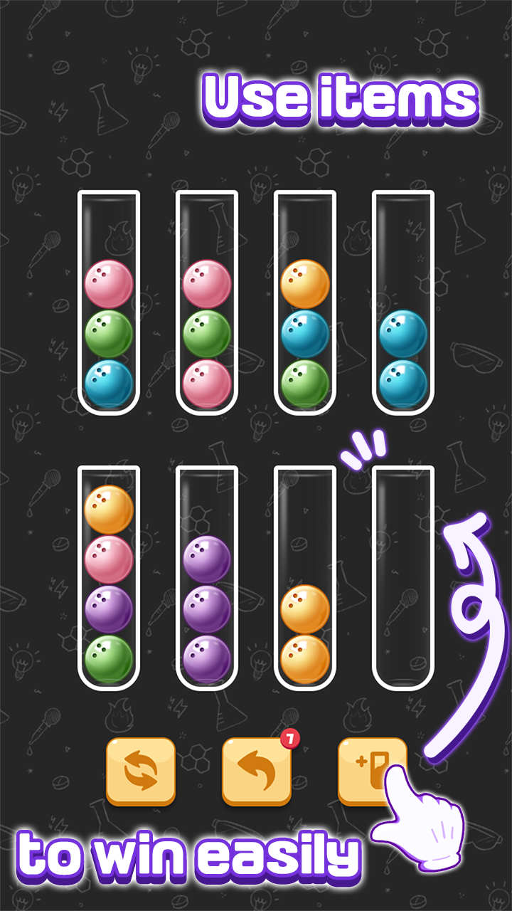Sorting Ball Quiz Screenshot 6