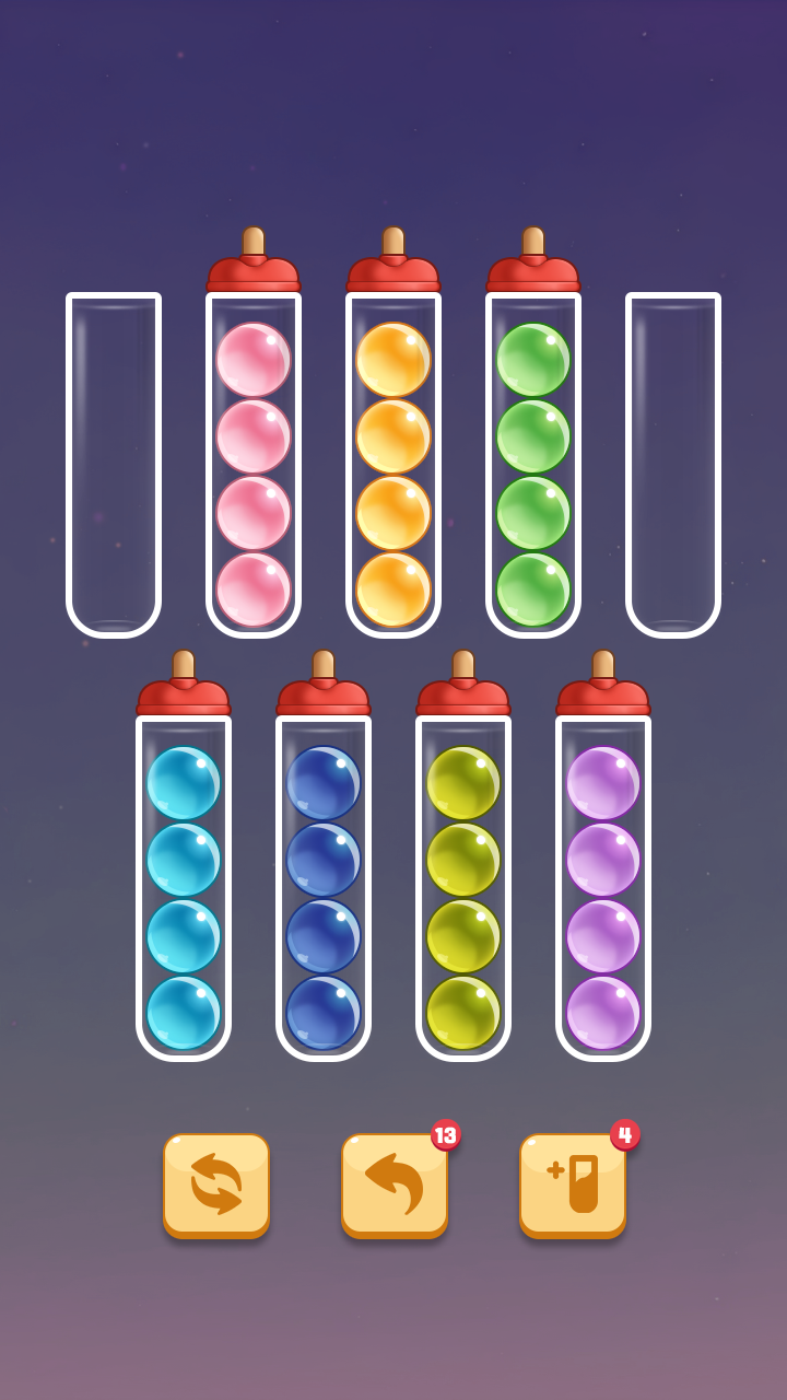 Sorting Ball Quiz Screenshot 8