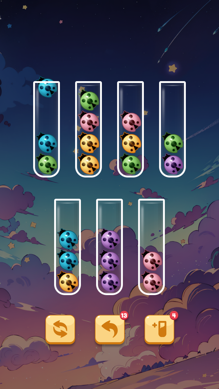 Sorting Ball Quiz Screenshot 7