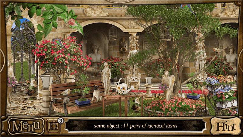 Detective Holmes Hidden Object Screenshot 3