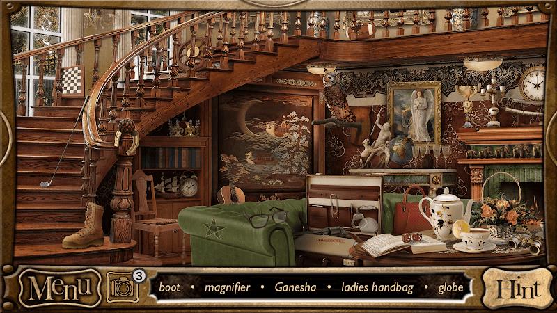 Detective Holmes Hidden Object Screenshot 7