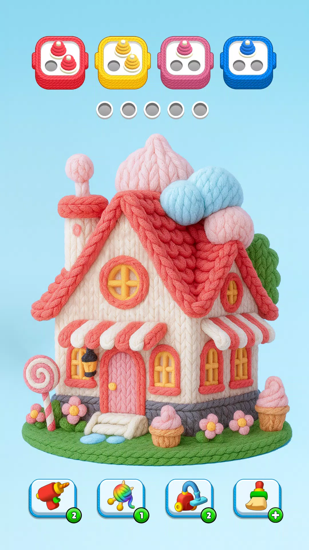 Knit Away Screenshot 1