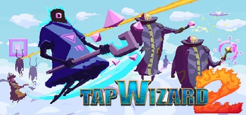 Tap Wizard 2: Idle Magic Game Screenshot 1