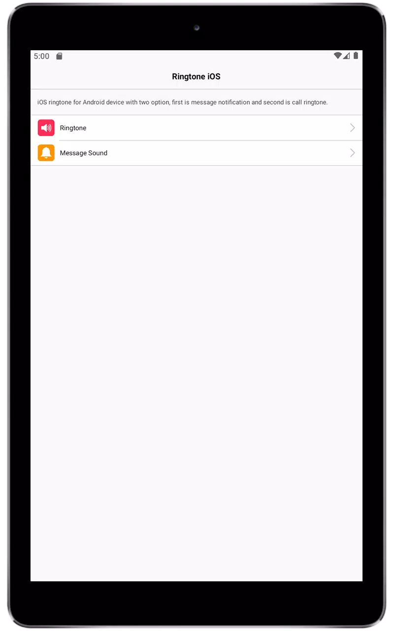 Ringtone iOS Screenshot 7