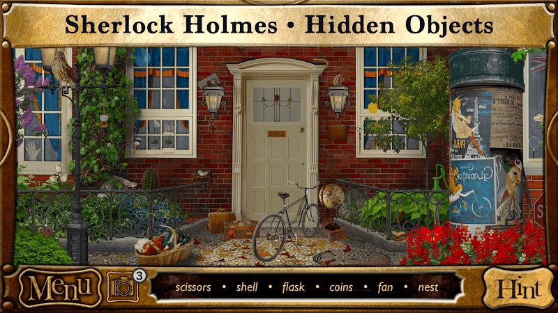 Detective Holmes Hidden Object Screenshot 2