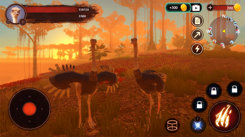 The Ostrich Screenshot 4