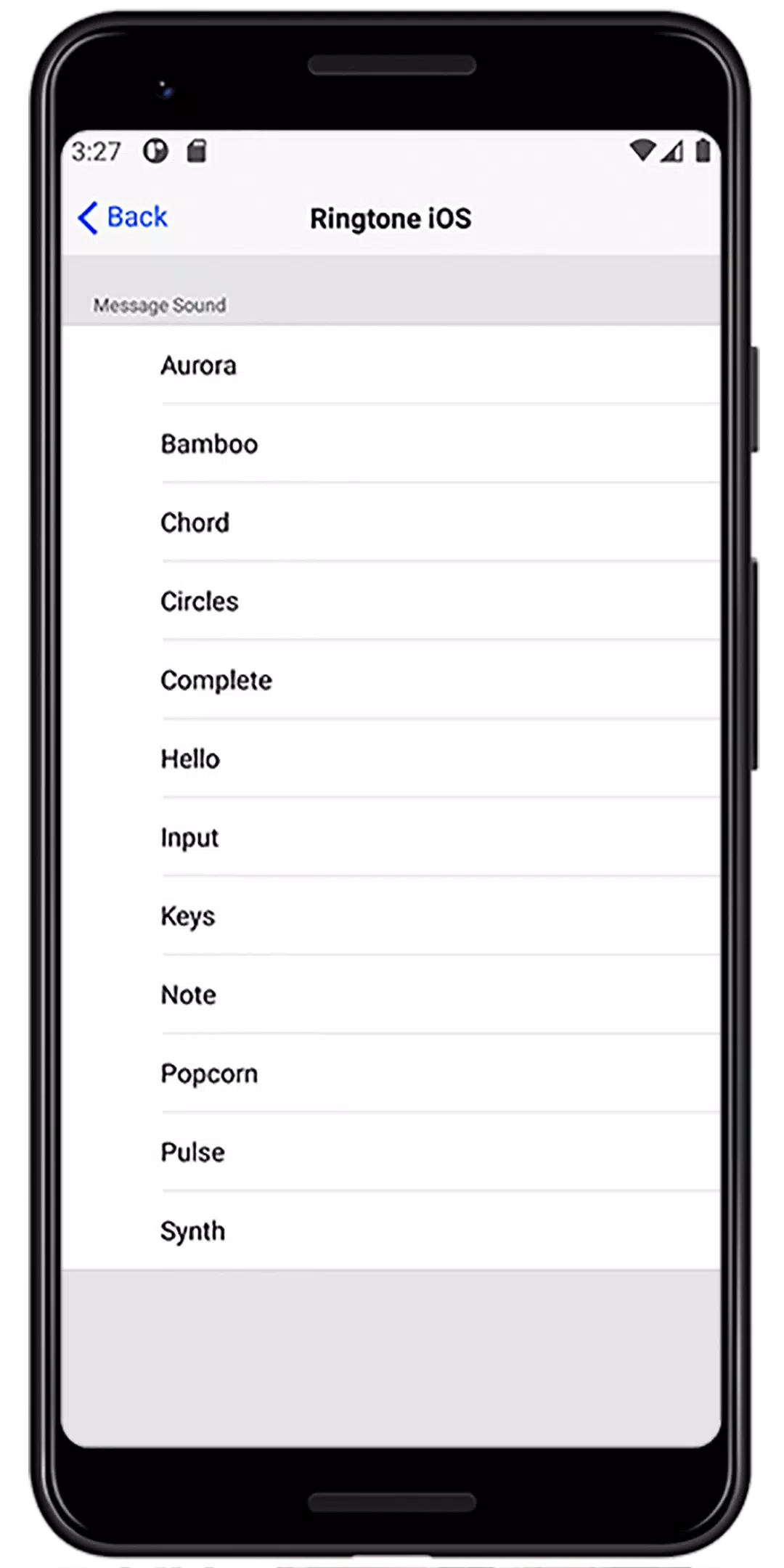 Ringtone iOS Screenshot 4