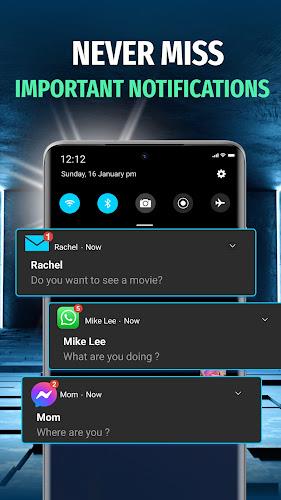 Flash Alert, Flashlight Screenshot 2