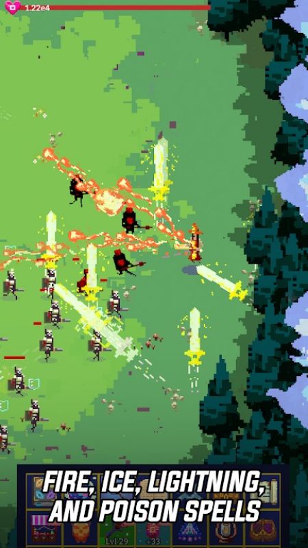 Tap Wizard 2: Idle Magic Game Screenshot 4