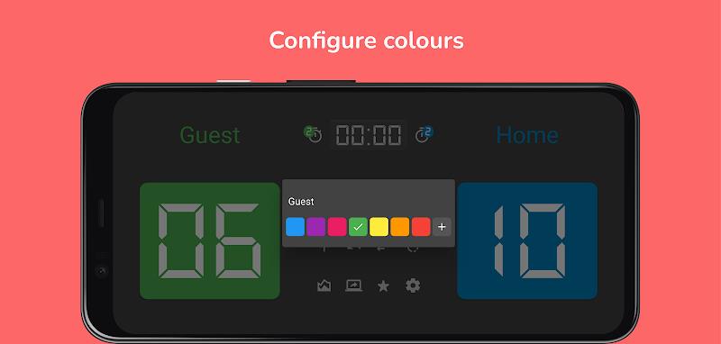 Volleyball scoreboard Screenshot 4