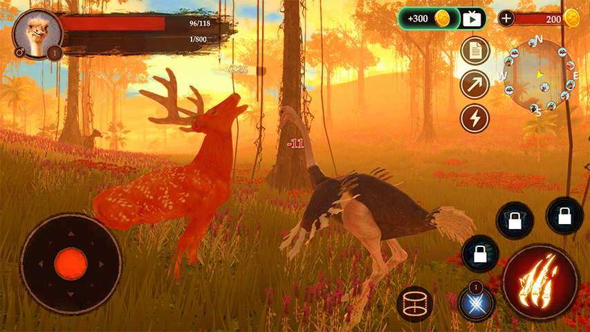 The Ostrich Screenshot 5