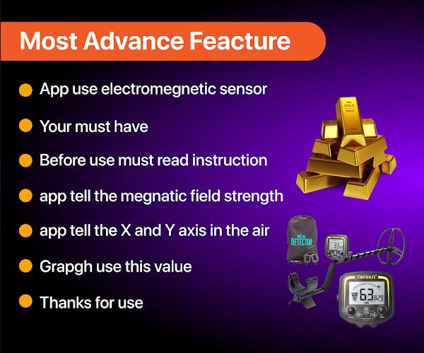 Gold & Metal Detector, Scanner Screenshot 5