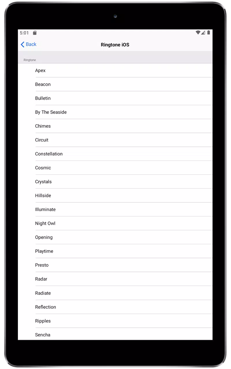 Ringtone iOS Screenshot 8