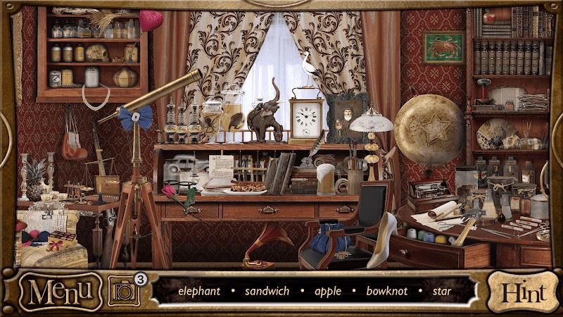 Detective Holmes Hidden Object Screenshot 18