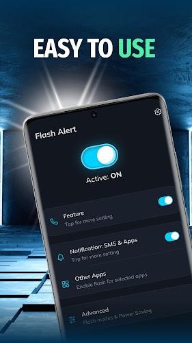 Flash Alert, Flashlight Screenshot 4