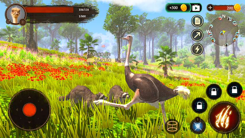The Ostrich Screenshot 2