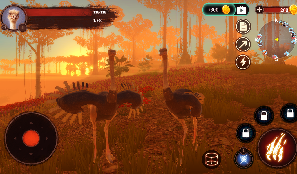 The Ostrich Screenshot 10