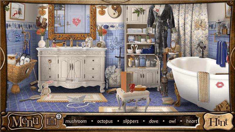 Detective Holmes Hidden Object Screenshot 5