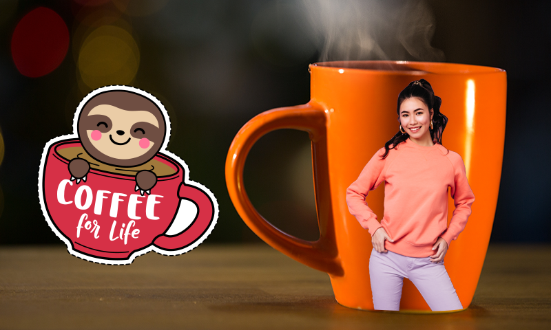 Coffee Mug Photo Frames Screenshot 8