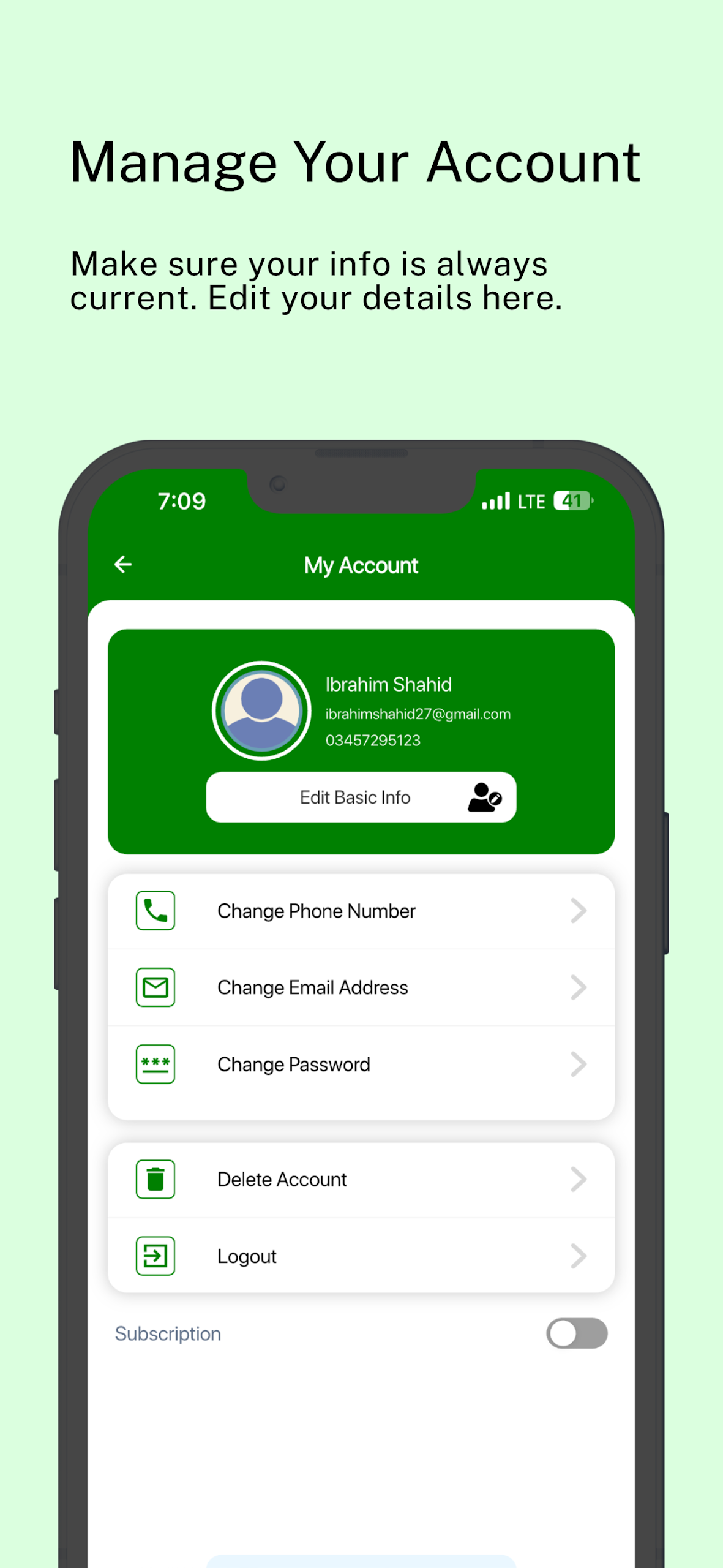 Baloch Transport Screenshot 6