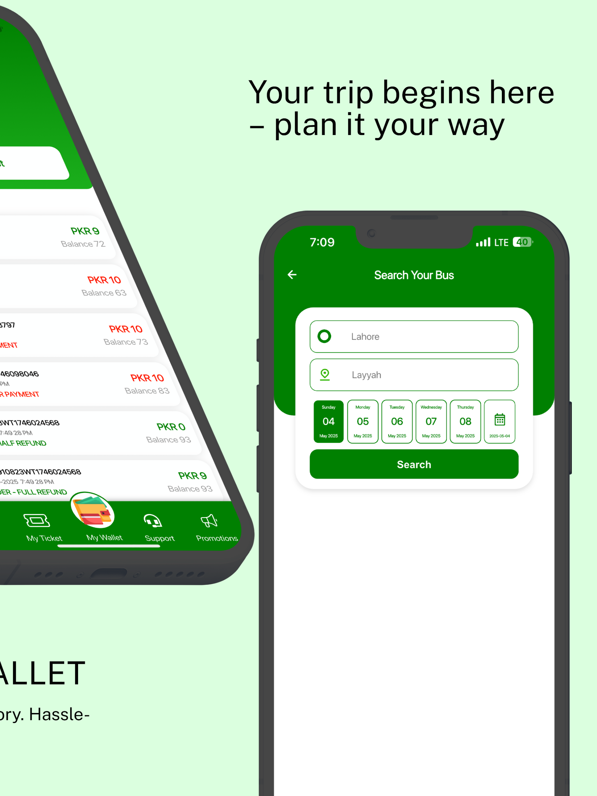 Baloch Transport Screenshot 9