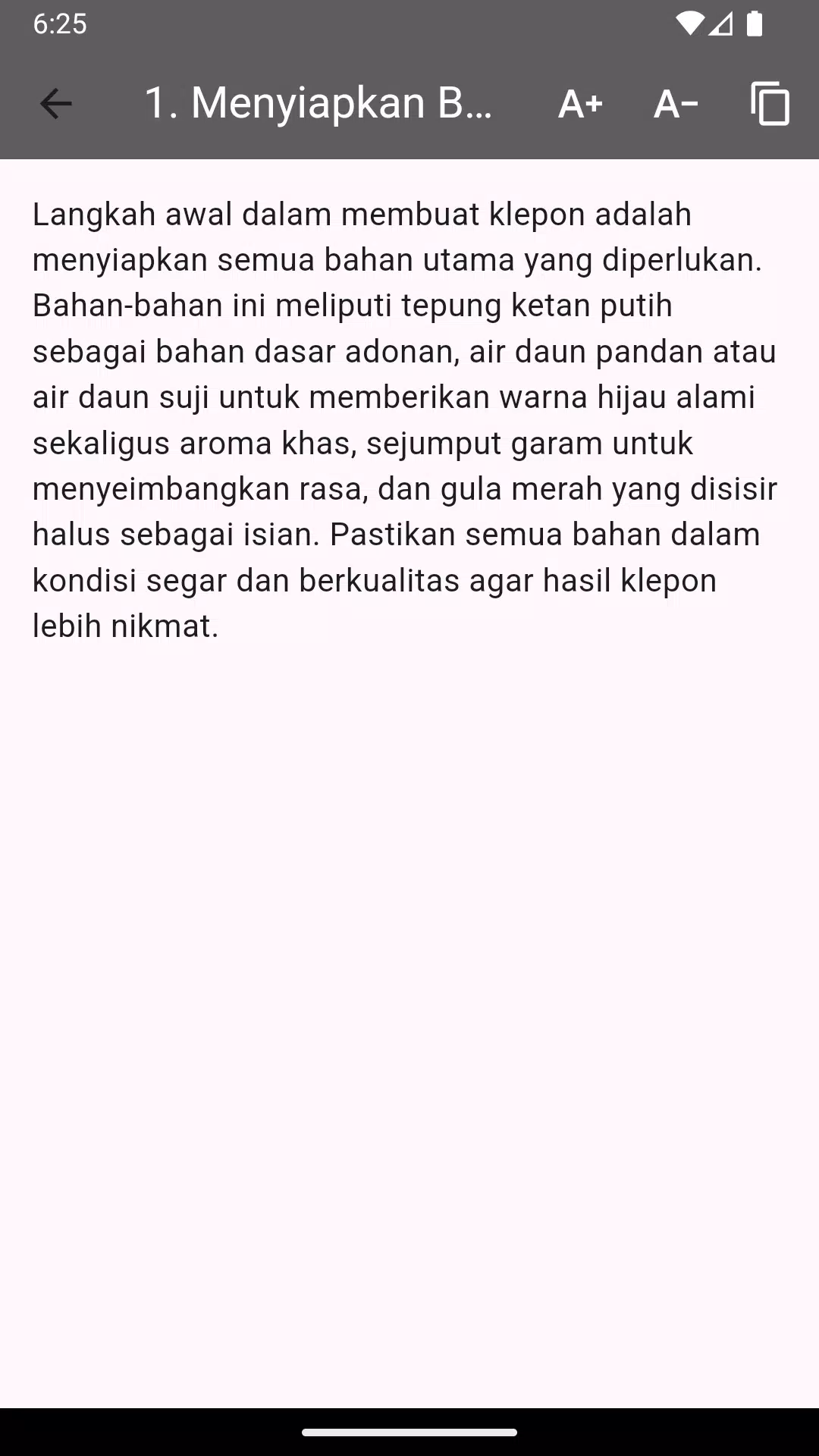 Camkle - Cara Membuat Klepon Screenshot 3