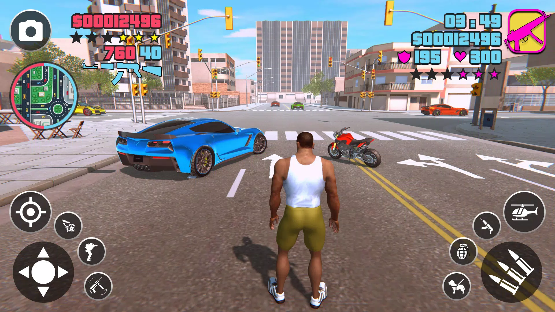 Police Vehicle Transport Game Screenshot 1