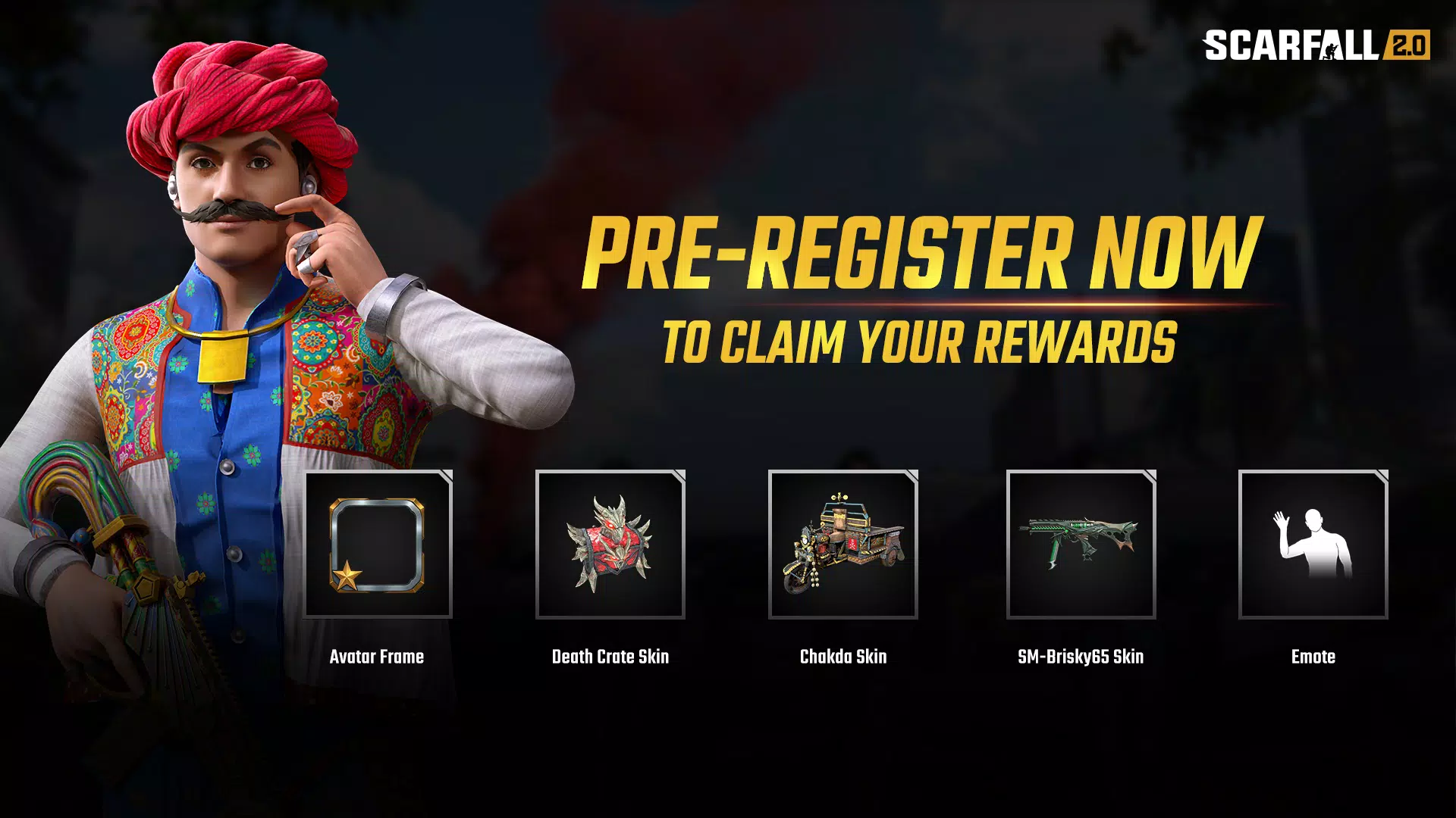 ScarFall 2.0 Screenshot 1