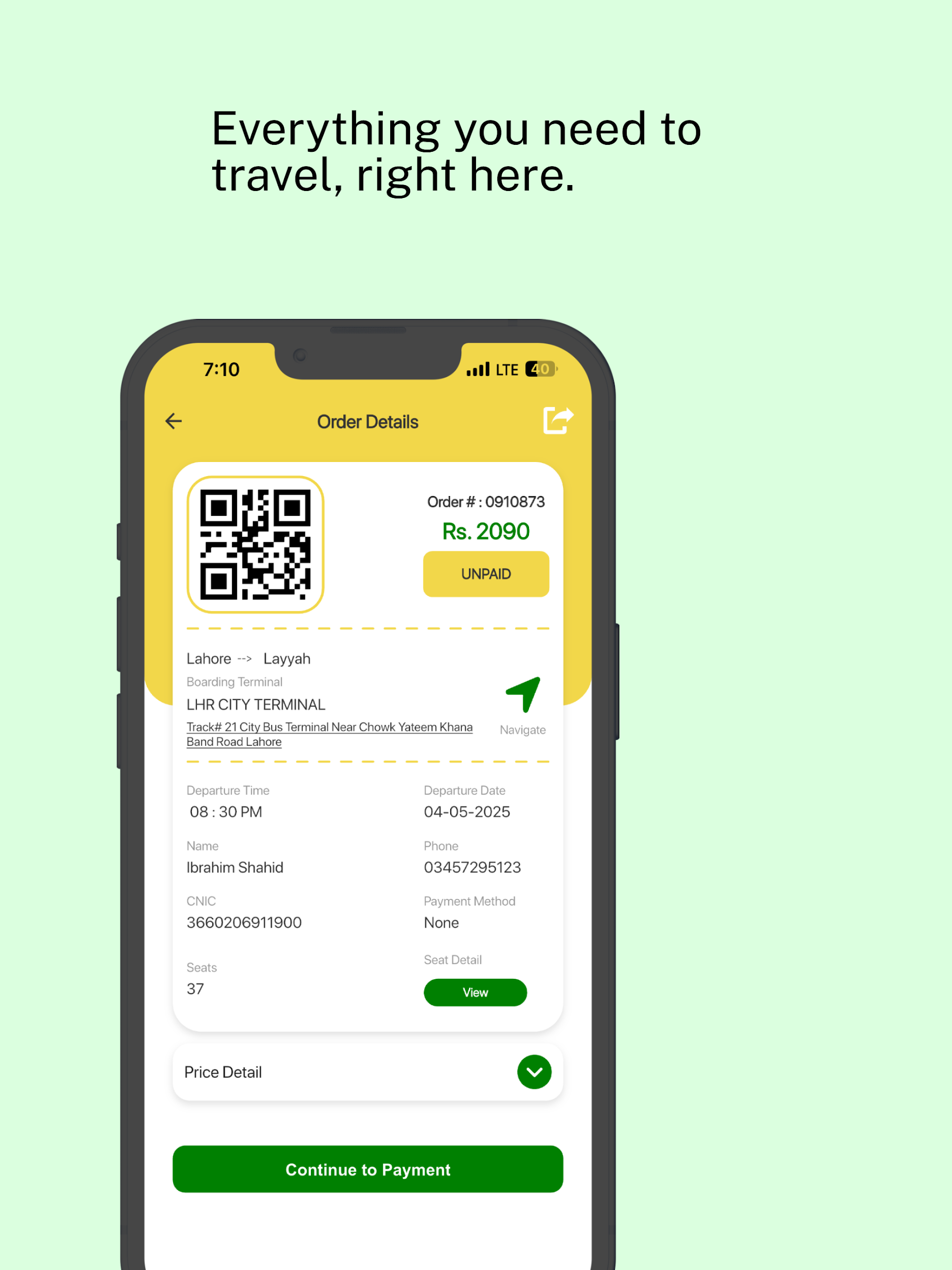 Baloch Transport Screenshot 12