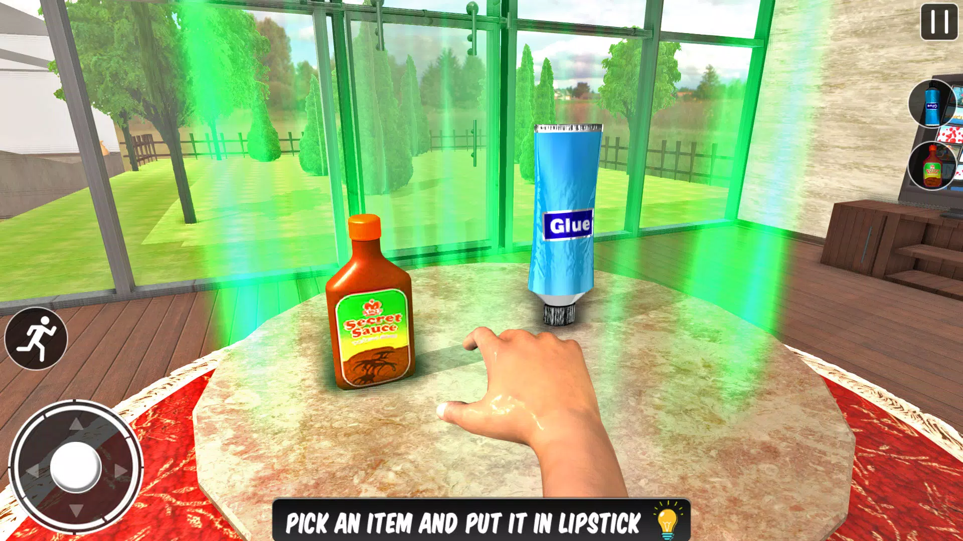 Scary Prankster 3D Fun House Screenshot 5