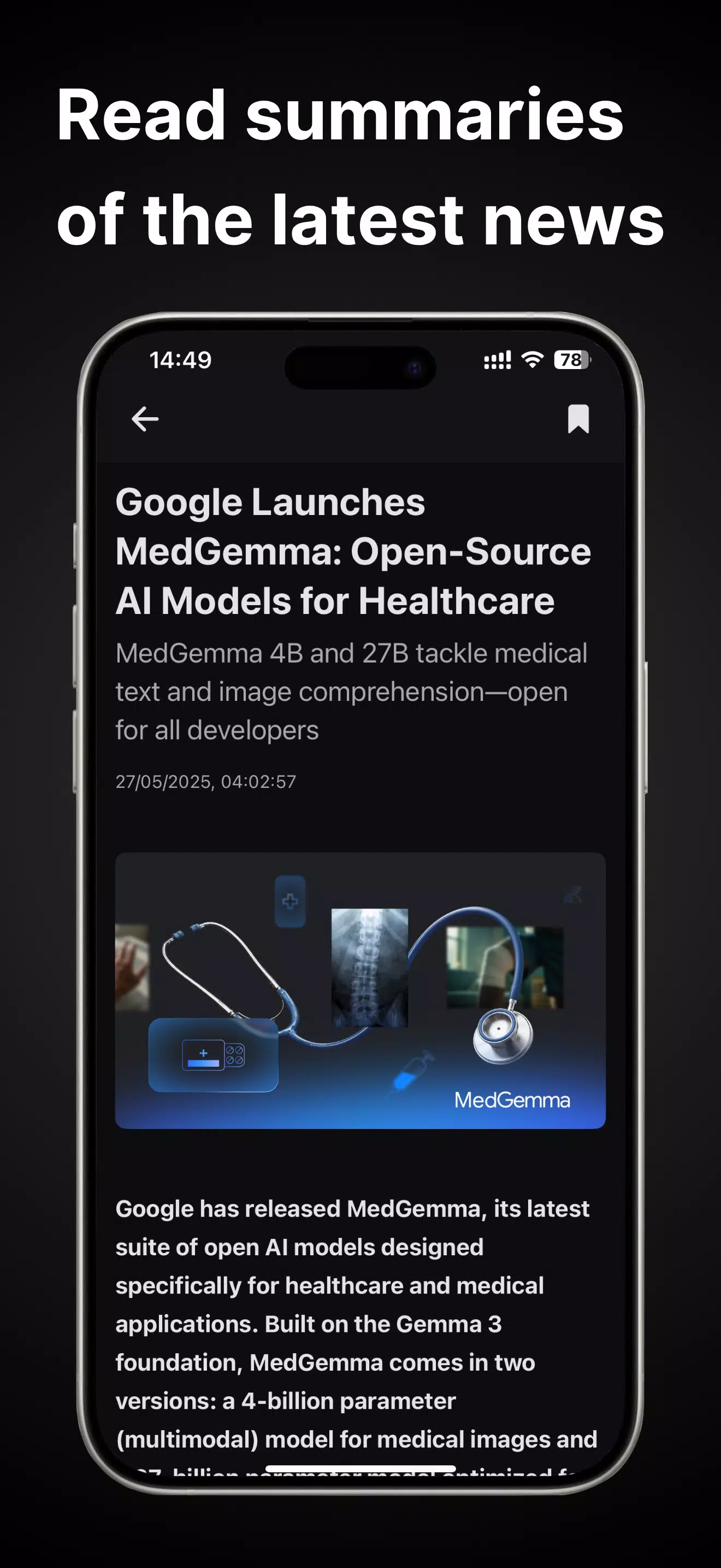 Tensor AI Screenshot 3