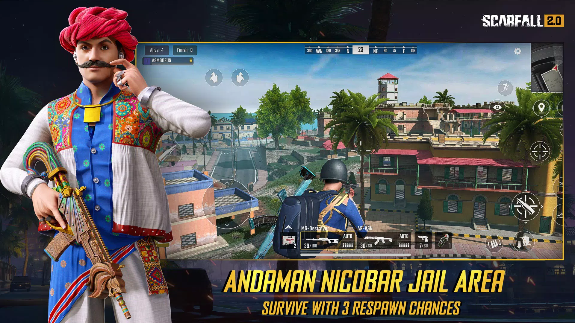 ScarFall 2.0 Screenshot 4