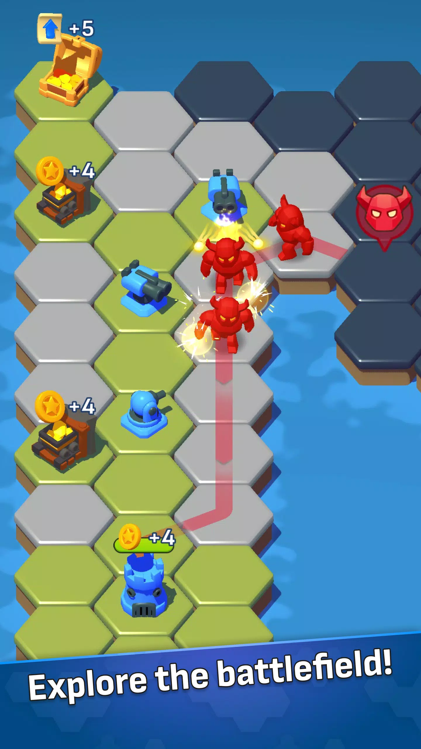 Hexplore Screenshot 1