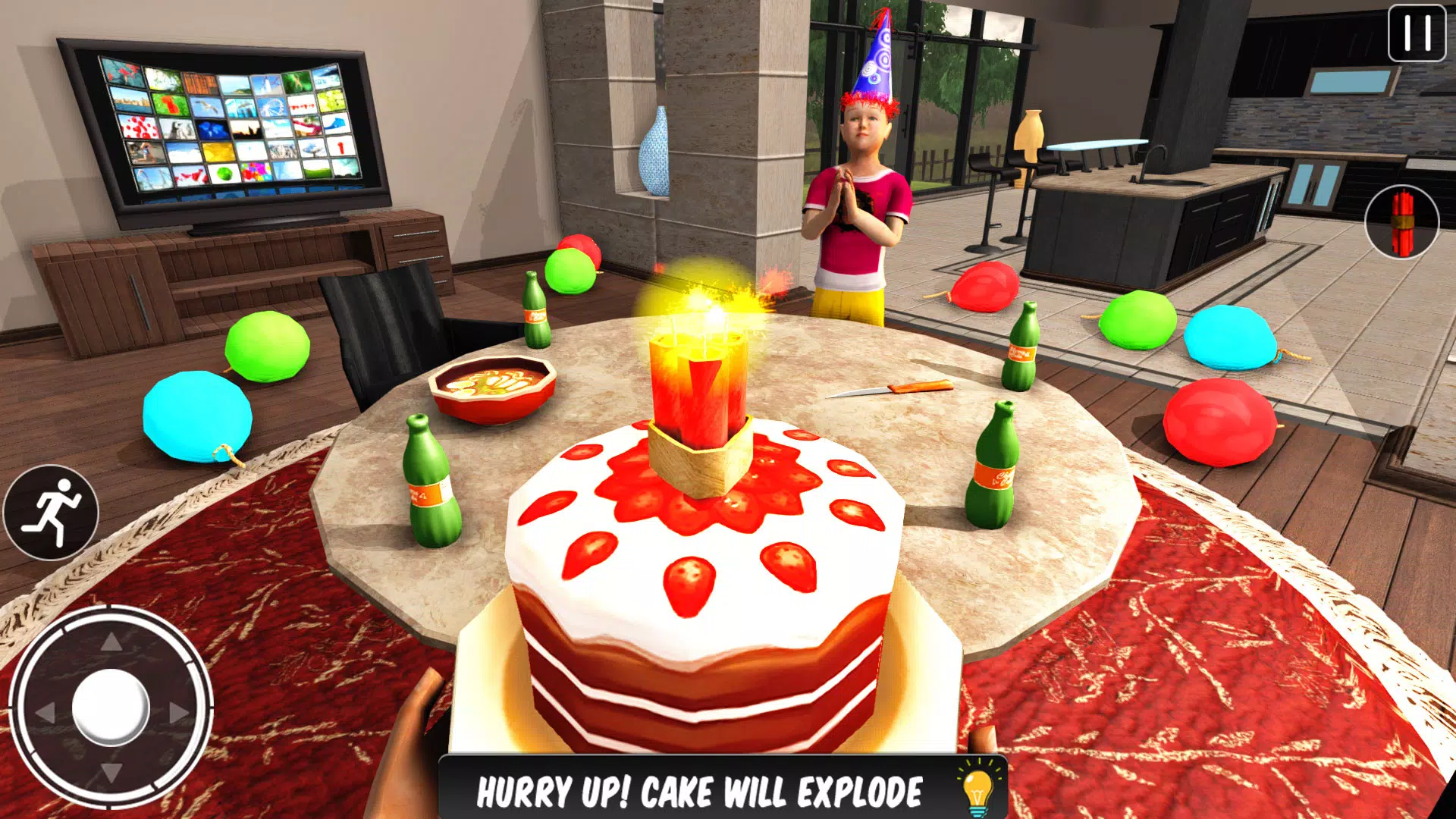 Scary Prankster 3D Fun House Screenshot 3