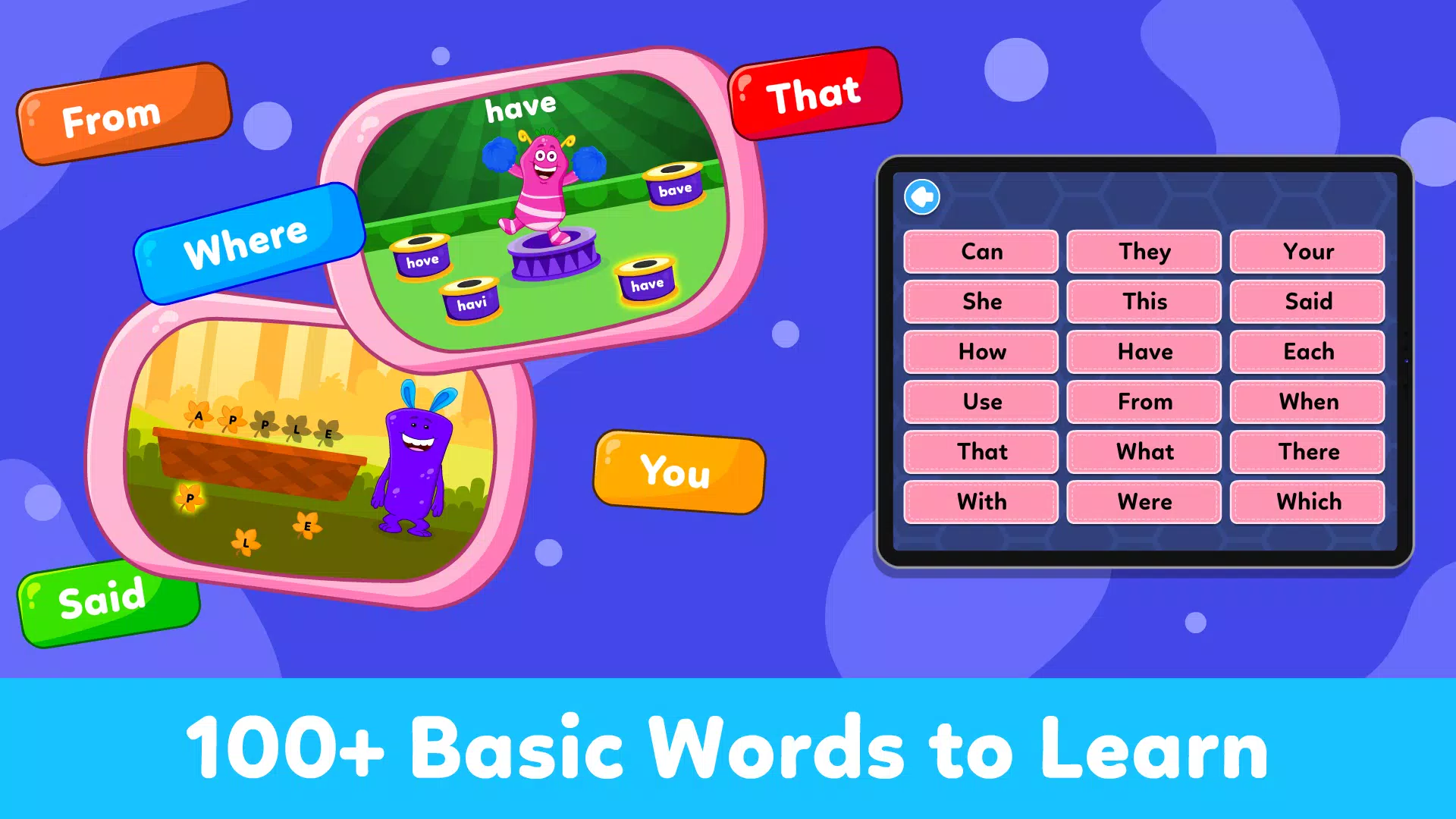 Spelling Game for Kindergarten Screenshot 3
