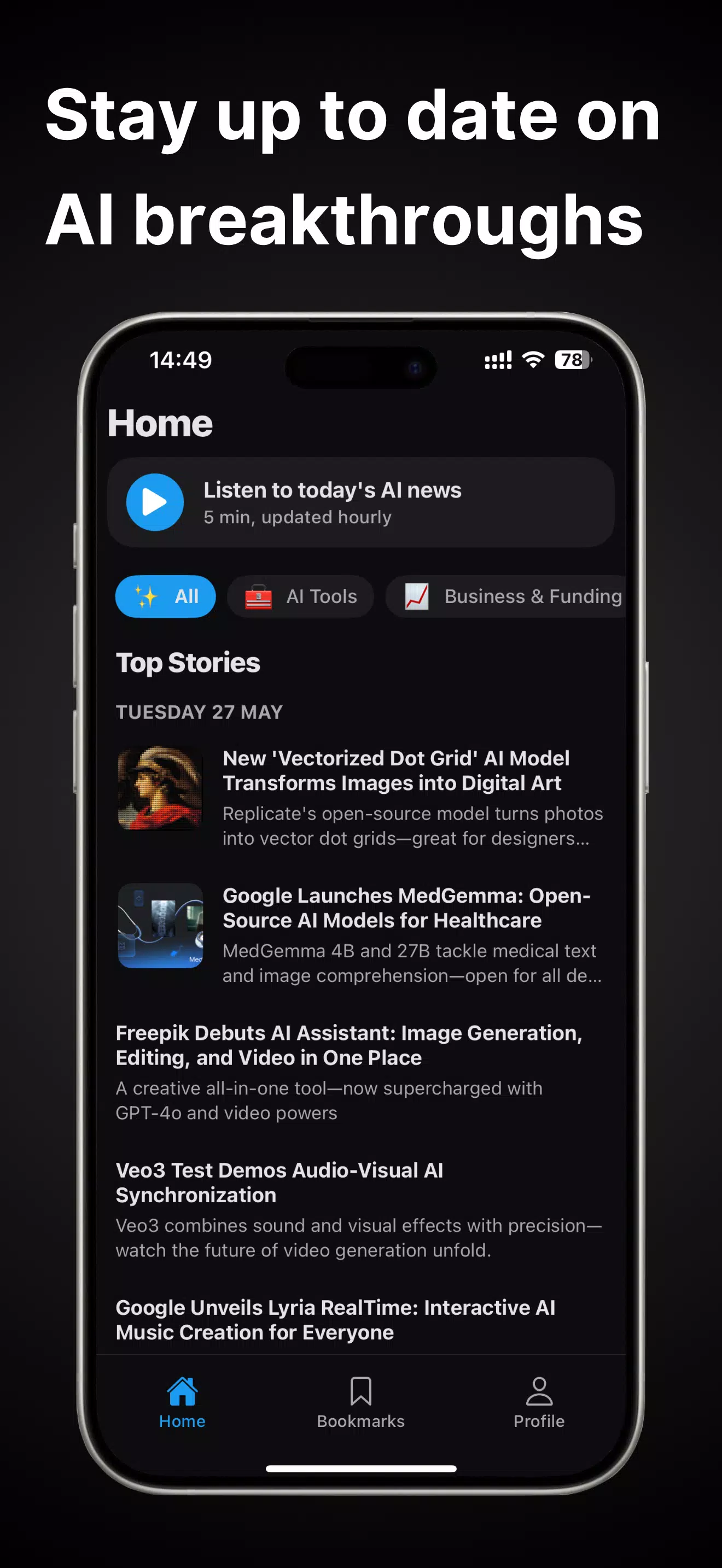 Tensor AI Screenshot 1