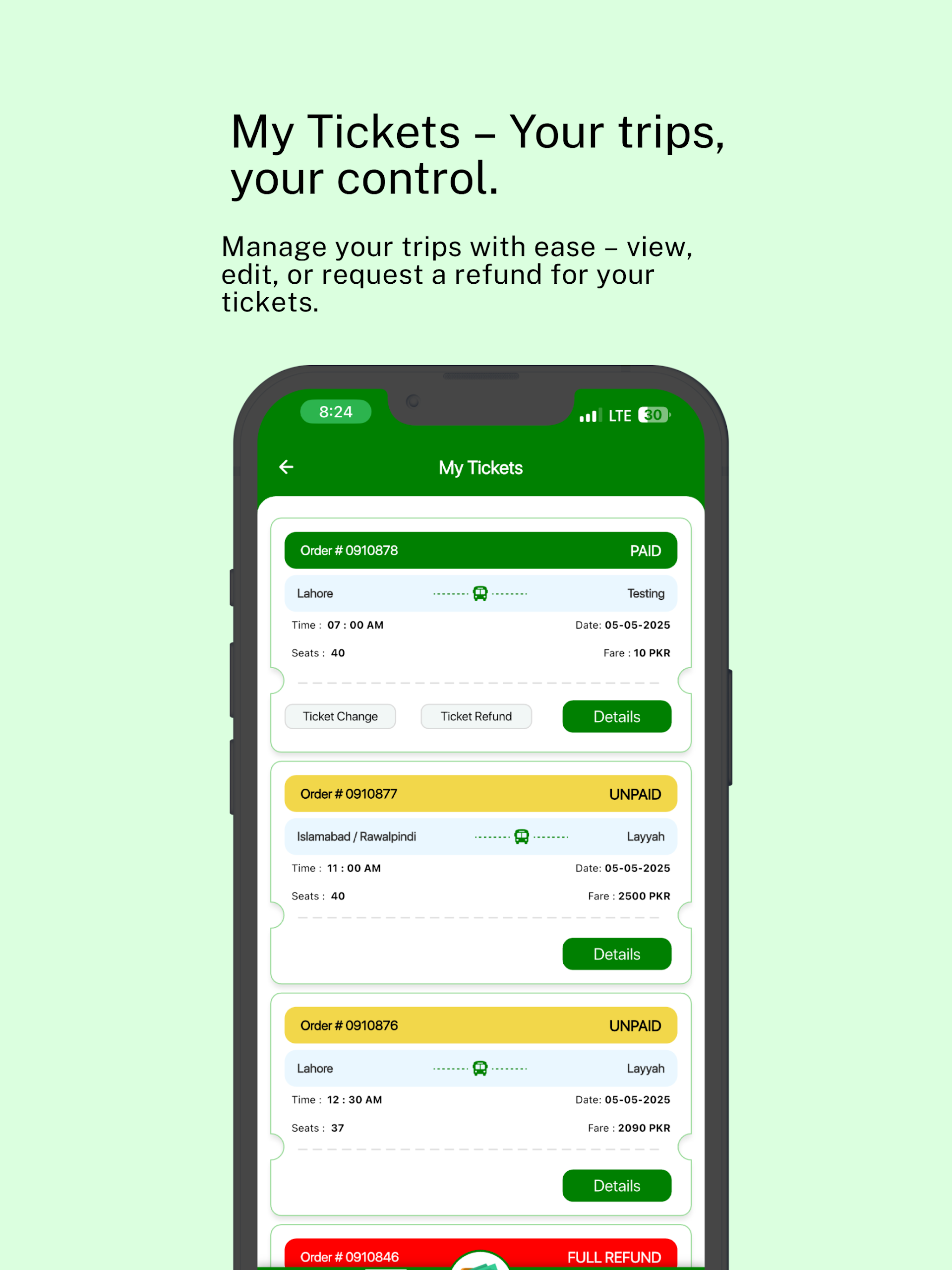 Baloch Transport Screenshot 11