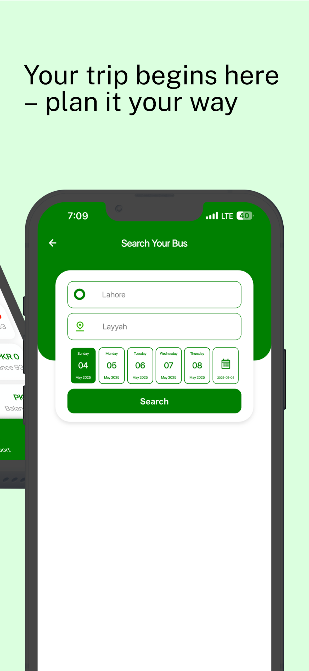 Baloch Transport Screenshot 3