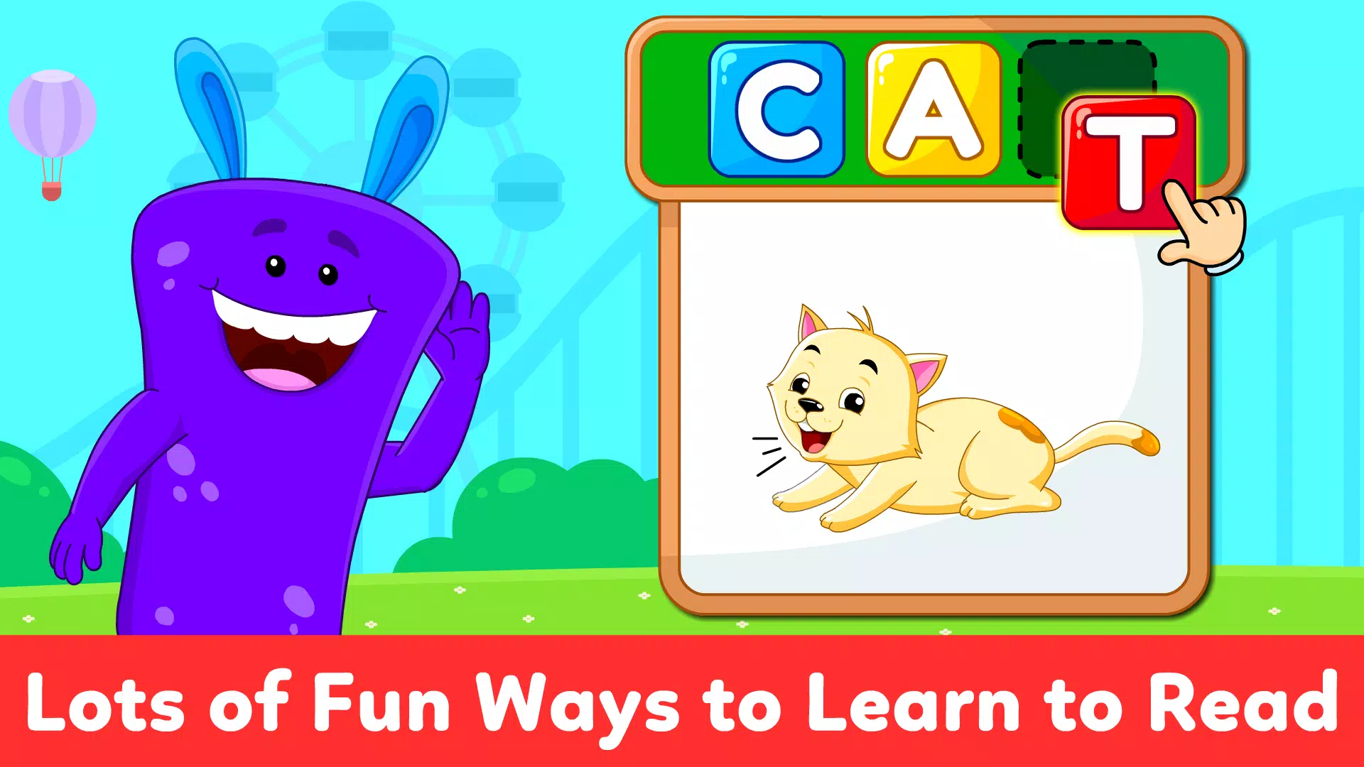 Spelling Game for Kindergarten Screenshot 1