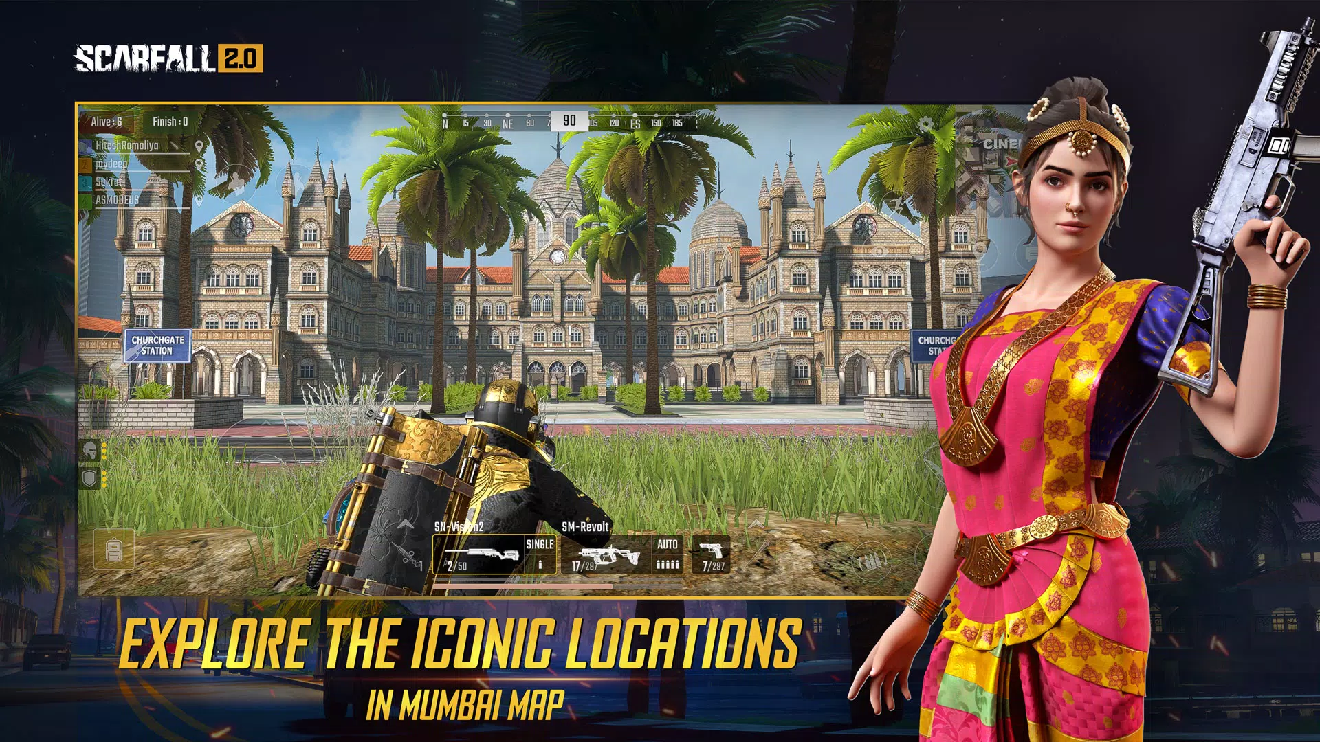 ScarFall 2.0 Screenshot 3